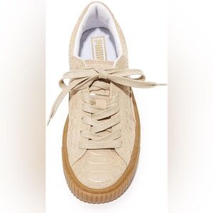 Puma Platform Exotic Skin Sneakers